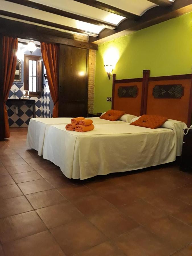 Hotel La Realda Gea de Albarracín エクステリア 写真