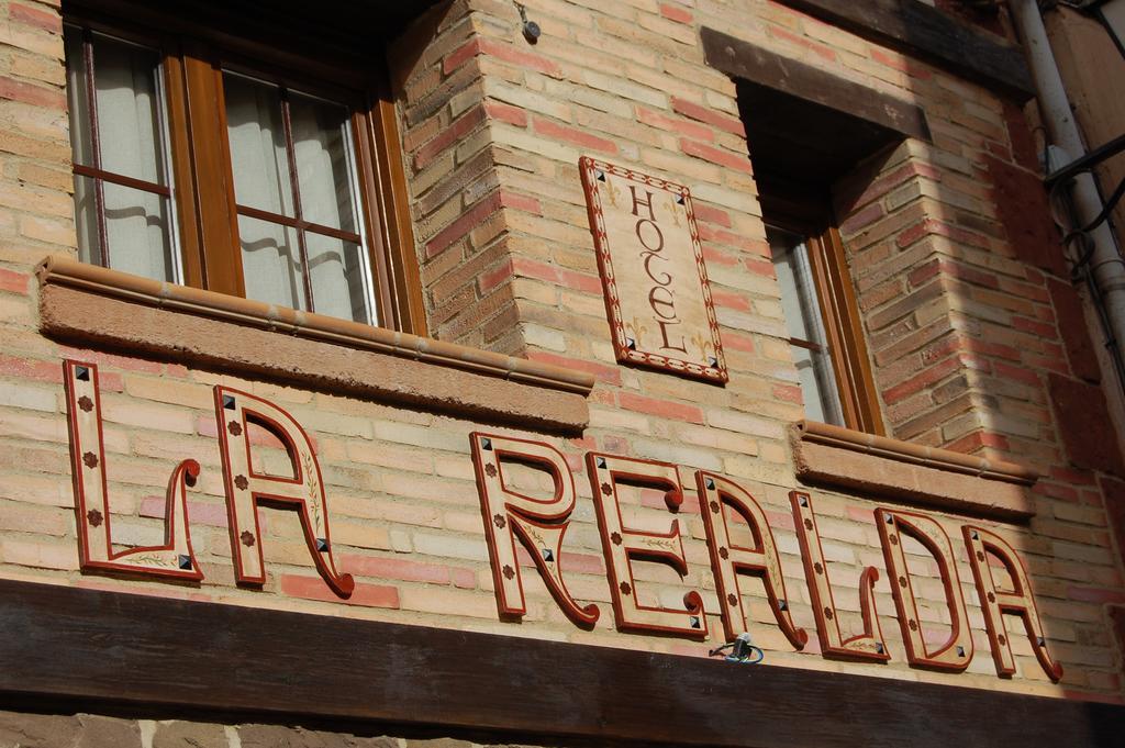 Hotel La Realda Gea de Albarracín エクステリア 写真