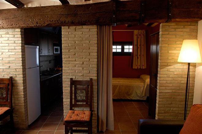 Hotel La Realda Gea de Albarracín 部屋 写真