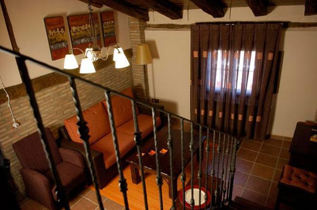 Hotel La Realda Gea de Albarracín インテリア 写真