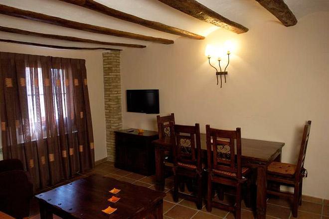 Hotel La Realda Gea de Albarracín 設備 写真