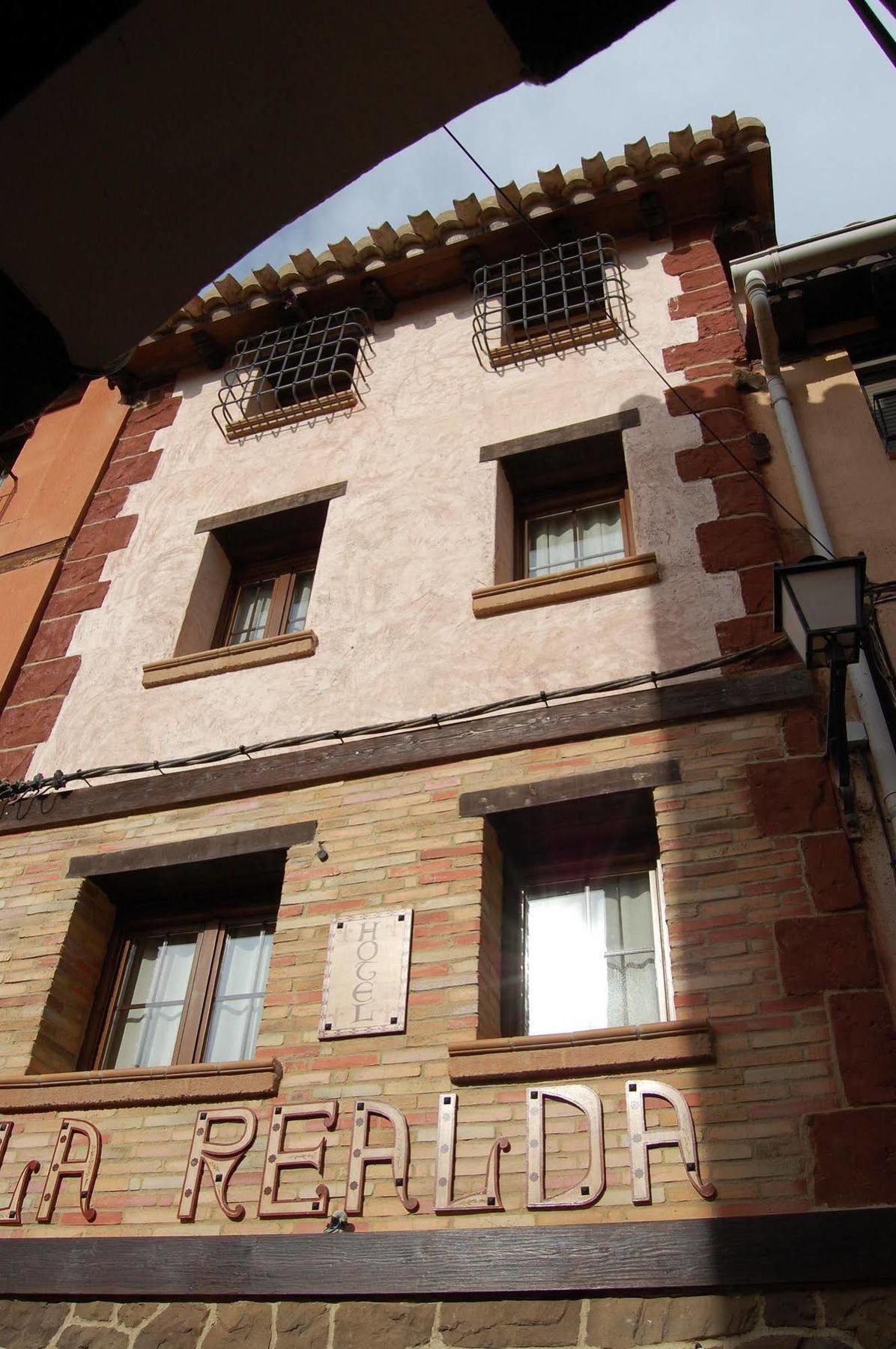 Hotel La Realda Gea de Albarracín エクステリア 写真